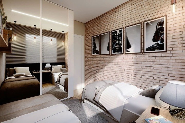 Dorm. apartamento