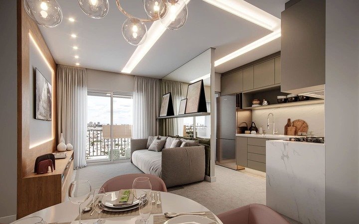 Living decorado