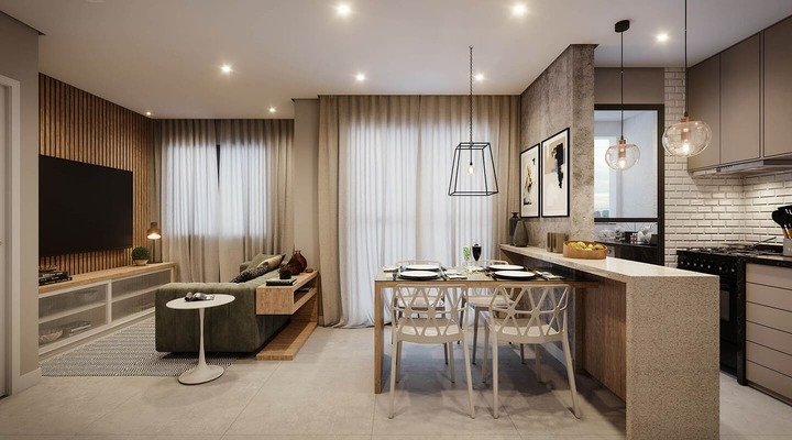 Living ampliado