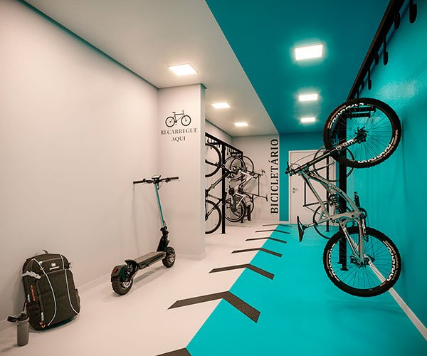 Bicicletário