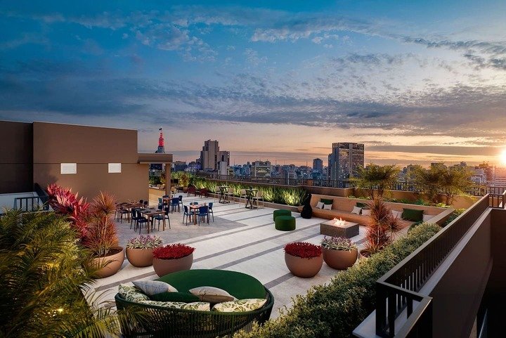 Voo rooftop