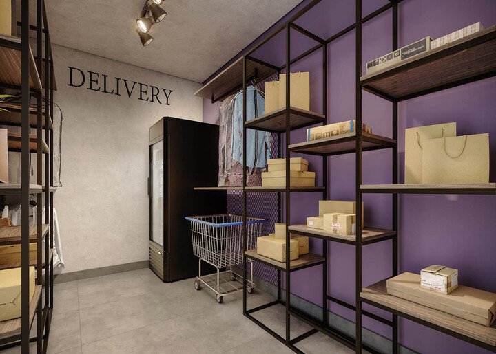 Área de delivery