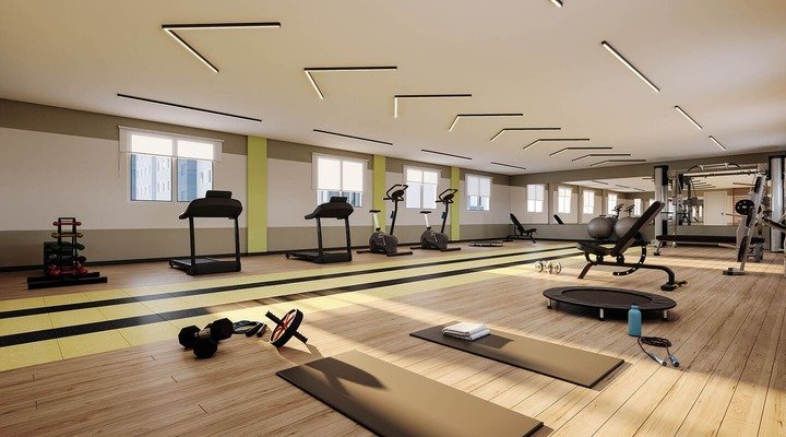 Sala fitness
