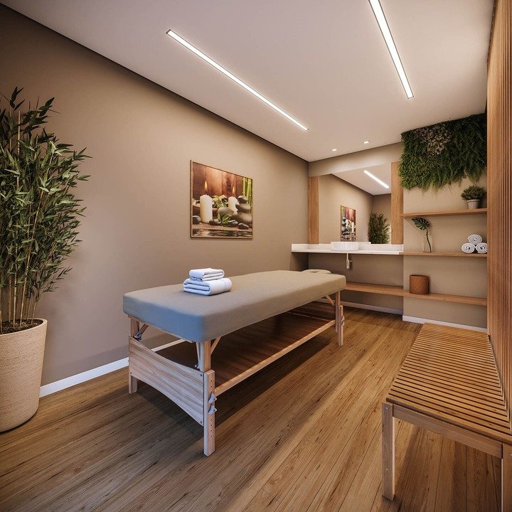 Sala de massagem