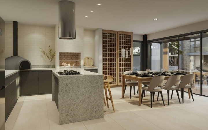 Sala gourmet