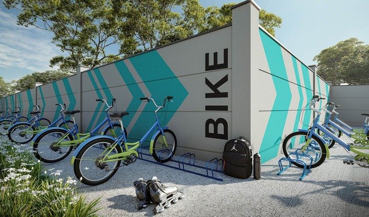Bicicletário