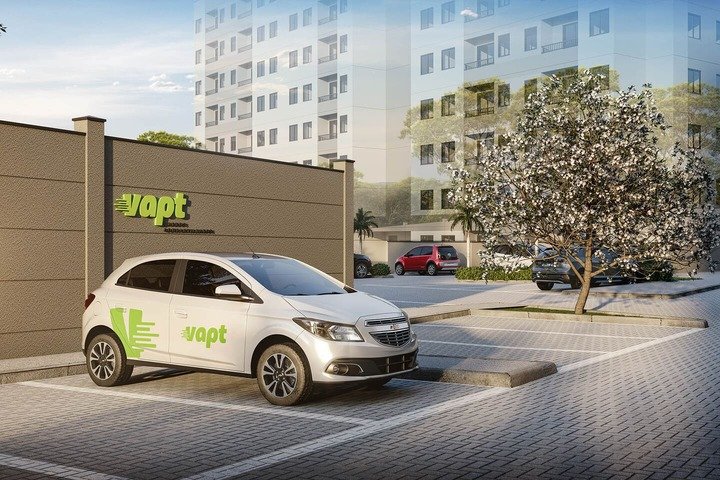 Carro compartilhado