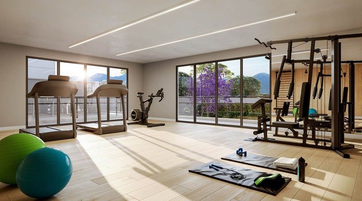 Sala fitness