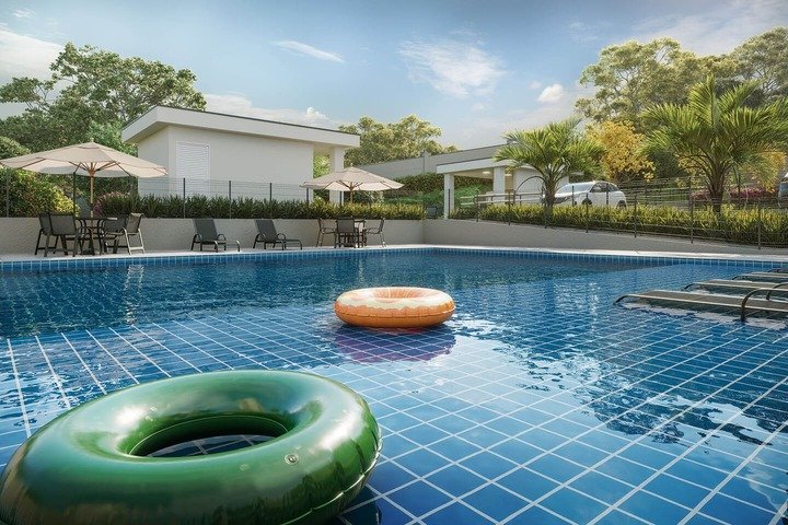 Piscina infantil