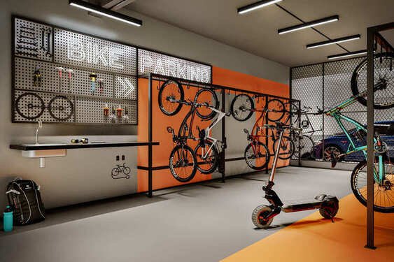 Bicicletário