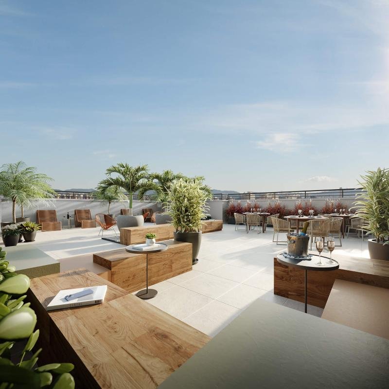 Lounge rooftop