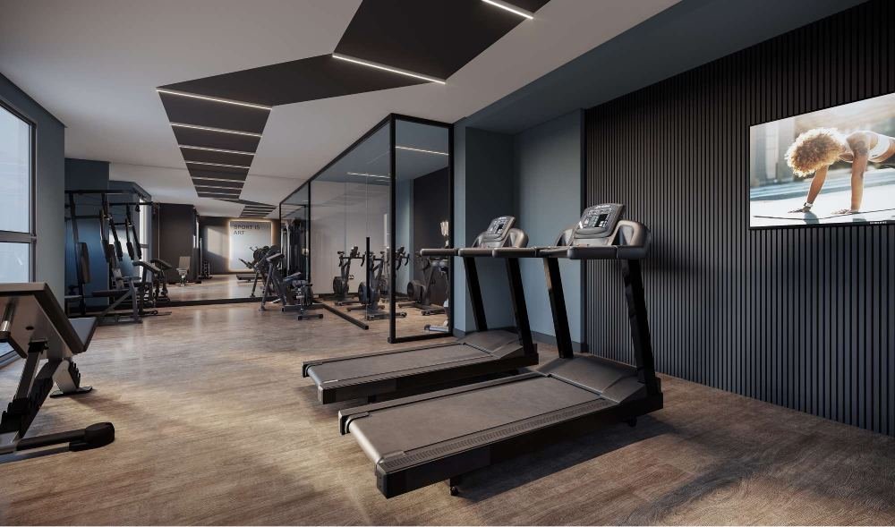 Sala fitness